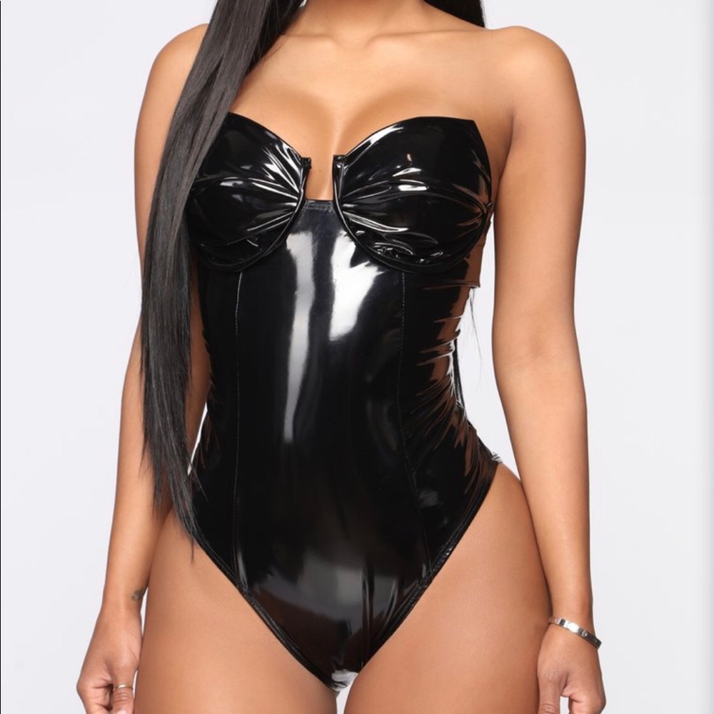 Latex Bodysuit